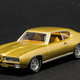 Illustration for article titled Muscle Monday - Johnny Lightning 1969 Pontiac GTO